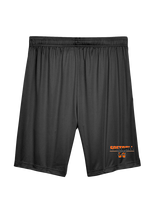 Herrin HS Softball Cut - Mens Training Shorts with Pockets