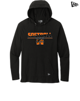 Herrin HS Softball Cut - New Era Tri-Blend Hoodie