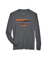Herrin HS Softball Cut - Performance Longsleeve