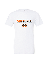 Herrin HS Softball Cut - Tri-Blend Shirt