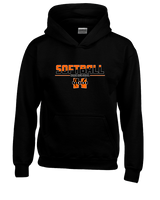 Herrin HS Softball Cut - Unisex Hoodie