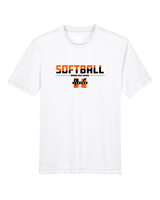 Herrin HS Softball Cut - Youth Performance Shirt