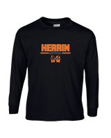 Herrin HS Softball Keen - Cotton Longsleeve
