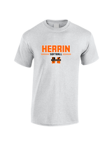 Herrin HS Softball Keen - Cotton T-Shirt