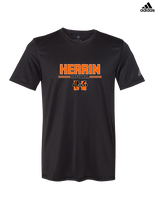 Herrin HS Softball Keen - Mens Adidas Performance Shirt