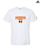 Herrin HS Softball Keen - Mens Adidas Performance Shirt