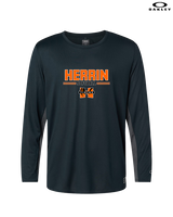 Herrin HS Softball Keen - Mens Oakley Longsleeve