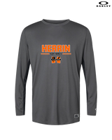 Herrin HS Softball Keen - Mens Oakley Longsleeve