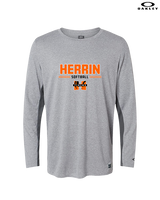 Herrin HS Softball Keen - Mens Oakley Longsleeve