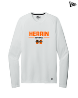 Herrin HS Softball Keen - New Era Performance Long Sleeve