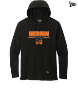 Herrin HS Softball Keen - New Era Tri-Blend Hoodie