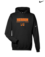 Herrin HS Softball Keen - Nike Club Fleece Hoodie