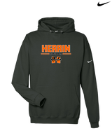 Herrin HS Softball Keen - Nike Club Fleece Hoodie