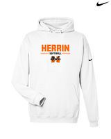 Herrin HS Softball Keen - Nike Club Fleece Hoodie