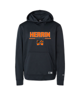 Herrin HS Softball Keen - Oakley Performance Hoodie