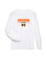 Herrin HS Softball Keen - Performance Longsleeve