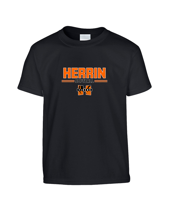 Herrin HS Softball Keen - Youth Shirt