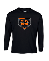 Herrin HS Softball Plate - Cotton Longsleeve
