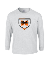 Herrin HS Softball Plate - Cotton Longsleeve