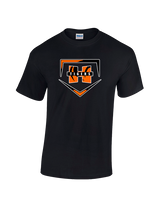 Herrin HS Softball Plate - Cotton T-Shirt