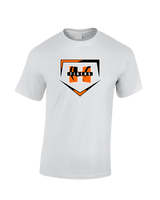 Herrin HS Softball Plate - Cotton T-Shirt