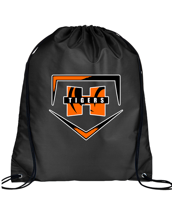 Herrin HS Softball Plate - Drawstring Bag