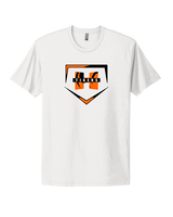 Herrin HS Softball Plate - Mens Select Cotton T-Shirt