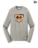 Herrin HS Softball Plate - New Era Performance Long Sleeve