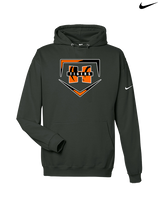 Herrin HS Softball Plate - Nike Club Fleece Hoodie