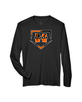Herrin HS Softball Plate - Performance Longsleeve