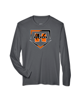 Herrin HS Softball Plate - Performance Longsleeve