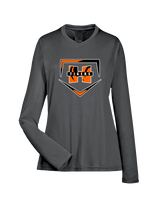 Herrin HS Softball Plate - Womens Performance Longsleeve