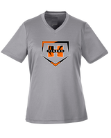 Herrin HS Softball Plate - Womens Performance Shirt