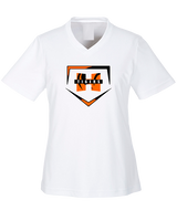 Herrin HS Softball Plate - Womens Performance Shirt