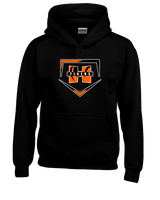Herrin HS Softball Plate - Youth Hoodie
