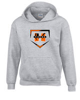 Herrin HS Softball Plate - Youth Hoodie