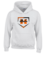 Herrin HS Softball Plate - Youth Hoodie