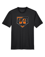 Herrin HS Softball Plate - Youth Performance Shirt