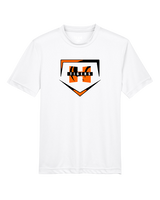 Herrin HS Softball Plate - Youth Performance Shirt