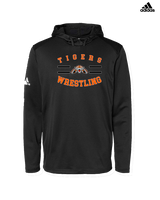 Herrin HS Wrestling Curve - Mens Adidas Hoodie