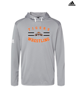 Herrin HS Wrestling Curve - Mens Adidas Hoodie