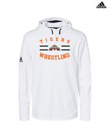 Herrin HS Wrestling Curve - Mens Adidas Hoodie