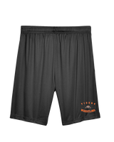 Herrin HS Wrestling Curve - Mens Training Shorts with Pockets