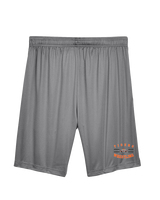 Herrin HS Wrestling Curve - Mens Training Shorts with Pockets