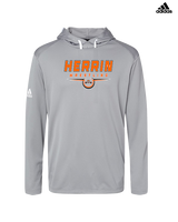 Herrin HS Wrestling Design - Mens Adidas Hoodie