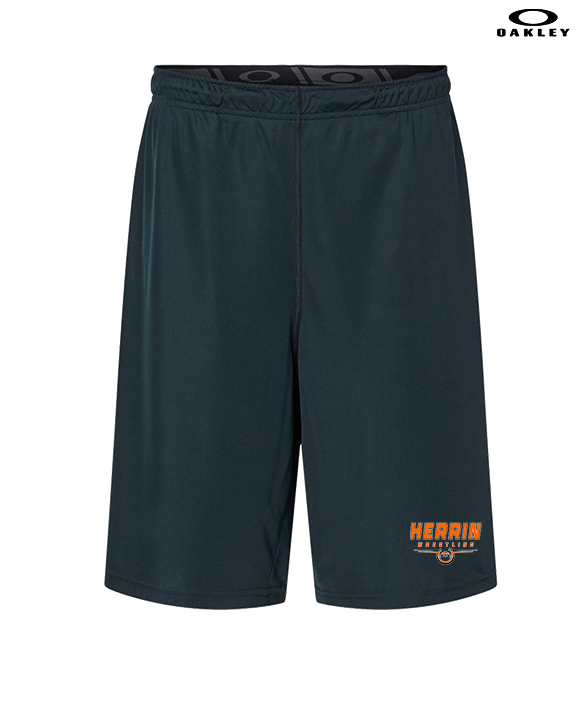 Herrin HS Wrestling Design - Oakley Shorts