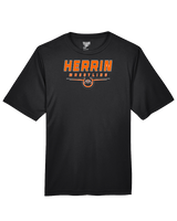 Herrin HS Wrestling Design - Performance Shirt