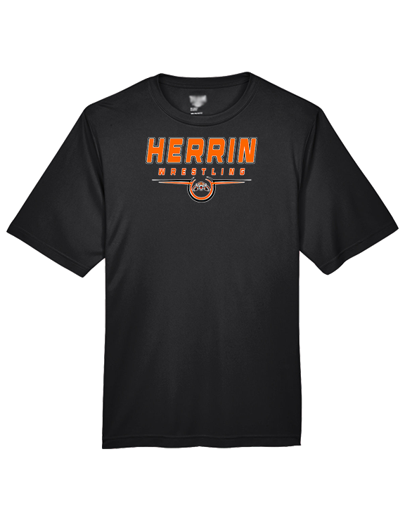 Herrin HS Wrestling Design - Performance Shirt