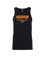 Herrin HS Wrestling Design - Tank Top