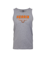Herrin HS Wrestling Design - Tank Top